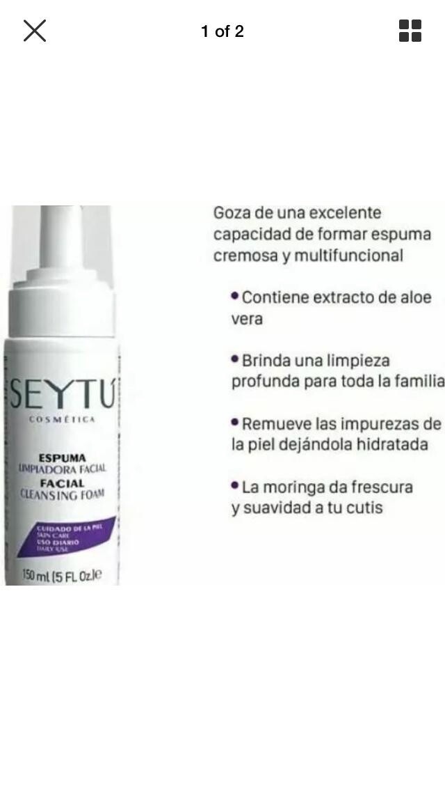 seytu foam cleanser